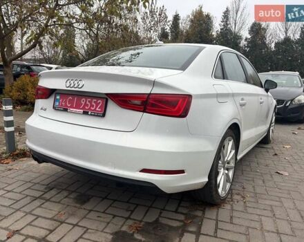 Белый Ауди А3, объемом двигателя 1.8 л и пробегом 190 тыс. км за 11800 $, фото 6 на Automoto.ua