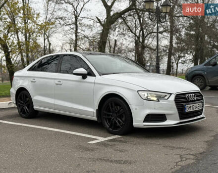 Белый Ауди А3, объемом двигателя 1.8 л и пробегом 155 тыс. км за 11900 $, фото 12 на Automoto.ua