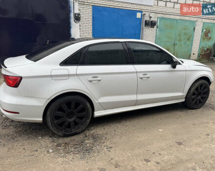 Белый Ауди А3, объемом двигателя 1.98 л и пробегом 230 тыс. км за 7000 $, фото 20 на Automoto.ua