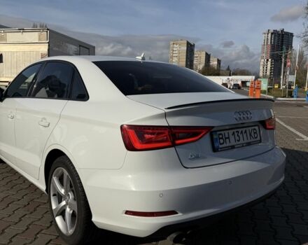 Белый Ауди А3, объемом двигателя 1.8 л и пробегом 187 тыс. км за 13200 $, фото 6 на Automoto.ua
