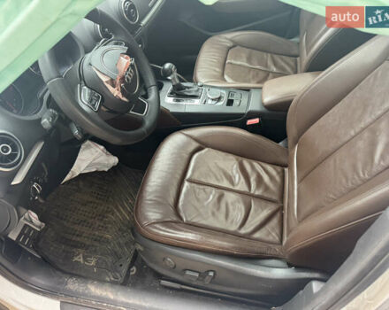 Белый Ауди А3, объемом двигателя 2 л и пробегом 220 тыс. км за 7700 $, фото 21 на Automoto.ua