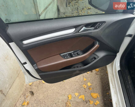 Белый Ауди А3, объемом двигателя 2 л и пробегом 220 тыс. км за 7700 $, фото 18 на Automoto.ua