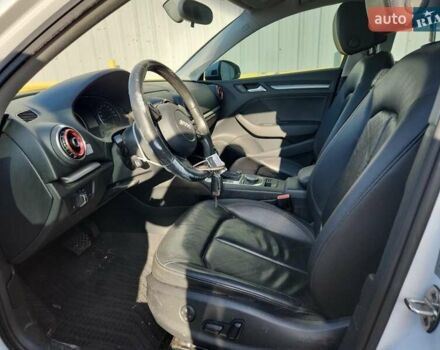 Білий Ауді А3, об'ємом двигуна 2 л та пробігом 184 тис. км за 1800 $, фото 6 на Automoto.ua