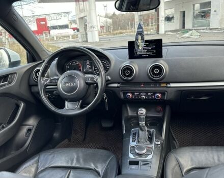 Білий Ауді А3, об'ємом двигуна 1.8 л та пробігом 216 тис. км за 9950 $, фото 11 на Automoto.ua