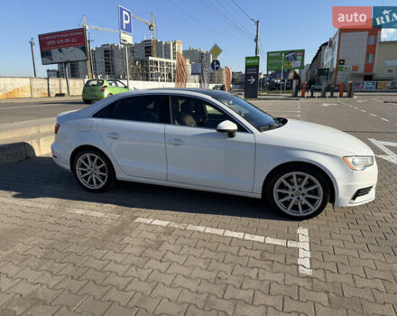Белый Ауди А3, объемом двигателя 1.8 л и пробегом 191 тыс. км за 13590 $, фото 1 на Automoto.ua