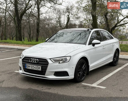 Белый Ауди А3, объемом двигателя 1.8 л и пробегом 155 тыс. км за 11900 $, фото 14 на Automoto.ua
