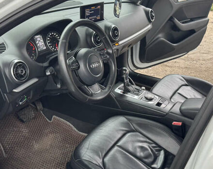 Белый Ауди А3, объемом двигателя 1.8 л и пробегом 217 тыс. км за 10500 $, фото 27 на Automoto.ua