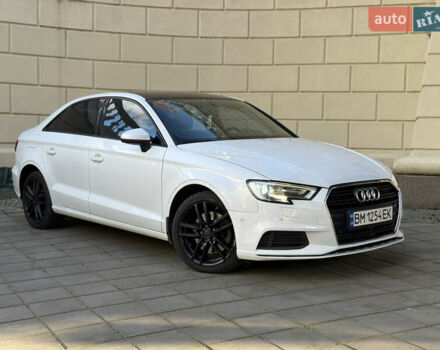 Белый Ауди А3, объемом двигателя 1.8 л и пробегом 158 тыс. км за 11900 $, фото 2 на Automoto.ua