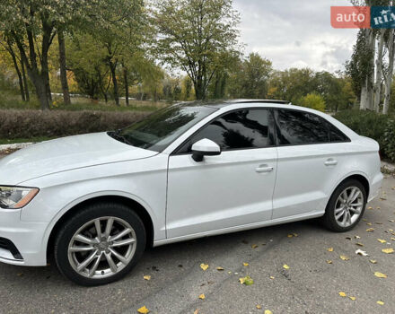 Белый Ауди А3, объемом двигателя 1.97 л и пробегом 90 тыс. км за 15499 $, фото 1 на Automoto.ua