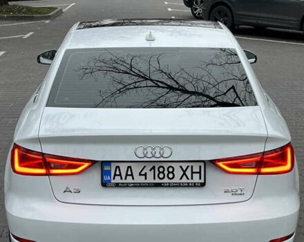 Белый Ауди А3, объемом двигателя 2 л и пробегом 139 тыс. км за 13599 $, фото 5 на Automoto.ua