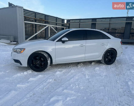 Білий Ауді А3, об'ємом двигуна 1.8 л та пробігом 149 тис. км за 12700 $, фото 1 на Automoto.ua