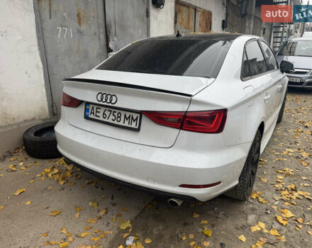 Белый Ауди А3, объемом двигателя 2 л и пробегом 220 тыс. км за 7700 $, фото 2 на Automoto.ua