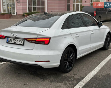 Белый Ауди А3, объемом двигателя 1.8 л и пробегом 155 тыс. км за 11900 $, фото 10 на Automoto.ua