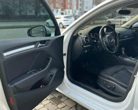 Белый Ауди А3, объемом двигателя 2 л и пробегом 186 тыс. км за 13700 $, фото 27 на Automoto.ua