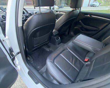 Белый Ауди А3, объемом двигателя 1.8 л и пробегом 193 тыс. км за 11900 $, фото 22 на Automoto.ua