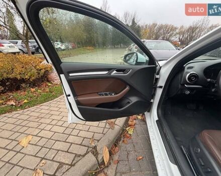 Белый Ауди А3, объемом двигателя 1.8 л и пробегом 190 тыс. км за 11800 $, фото 11 на Automoto.ua