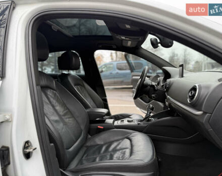 Белый Ауди А3, объемом двигателя 1.8 л и пробегом 155 тыс. км за 11900 $, фото 23 на Automoto.ua