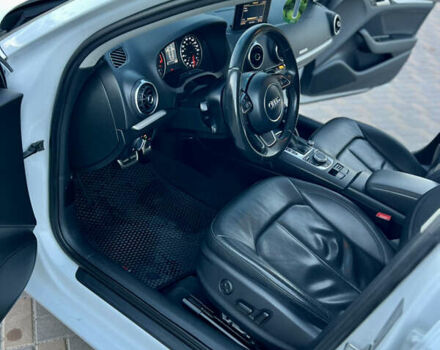 Білий Ауді А3, об'ємом двигуна 1.98 л та пробігом 150 тис. км за 13000 $, фото 11 на Automoto.ua