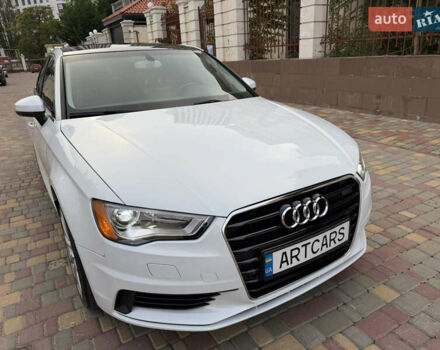 Белый Ауди А3, объемом двигателя 1.8 л и пробегом 170 тыс. км за 12900 $, фото 7 на Automoto.ua