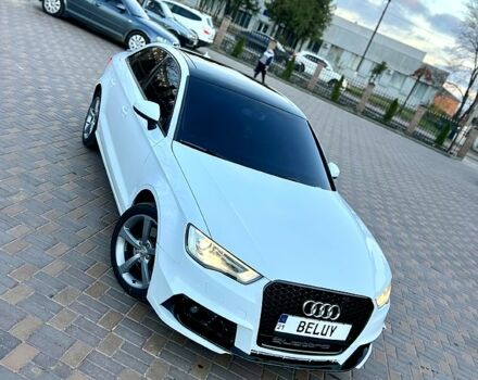 Білий Ауді А3, об'ємом двигуна 2 л та пробігом 150 тис. км за 13000 $, фото 3 на Automoto.ua