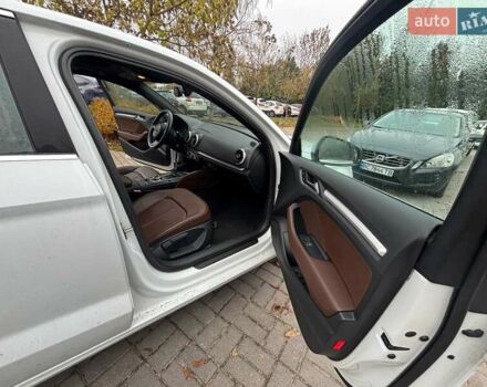 Белый Ауди А3, объемом двигателя 1.8 л и пробегом 190 тыс. км за 11800 $, фото 14 на Automoto.ua