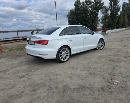 Белый Ауди А3, объемом двигателя 1.8 л и пробегом 220 тыс. км за 11500 $, фото 5 на Automoto.ua