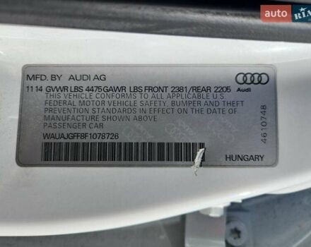 Білий Ауді А3, об'ємом двигуна 2 л та пробігом 184 тис. км за 1800 $, фото 11 на Automoto.ua