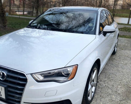 Белый Ауди А3, объемом двигателя 1.8 л и пробегом 193 тыс. км за 11900 $, фото 1 на Automoto.ua