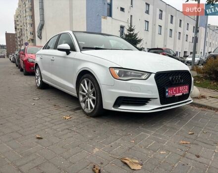 Белый Ауди А3, объемом двигателя 1.8 л и пробегом 190 тыс. км за 11800 $, фото 3 на Automoto.ua