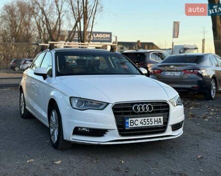 Белый Ауди А3, объемом двигателя 1.6 л и пробегом 137 тыс. км за 17000 $, фото 5 на Automoto.ua