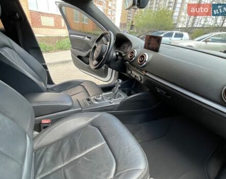 Белый Ауди А3, объемом двигателя 1.8 л и пробегом 174 тыс. км за 13000 $, фото 11 на Automoto.ua