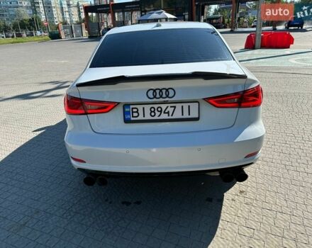 Білий Ауді А3, об'ємом двигуна 1.8 л та пробігом 165 тис. км за 15500 $, фото 3 на Automoto.ua
