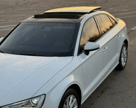 Белый Ауди А3, объемом двигателя 1.6 л и пробегом 245 тыс. км за 13500 $, фото 13 на Automoto.ua