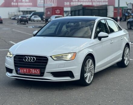 Белый Ауди А3, объемом двигателя 1.8 л и пробегом 180 тыс. км за 12900 $, фото 1 на Automoto.ua