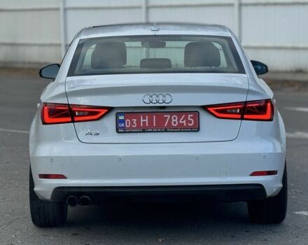 Белый Ауди А3, объемом двигателя 1.8 л и пробегом 180 тыс. км за 12900 $, фото 3 на Automoto.ua