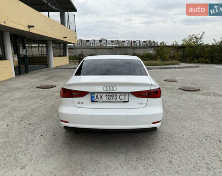 Білий Ауді А3, об'ємом двигуна 1.6 л та пробігом 80 тис. км за 16300 $, фото 4 на Automoto.ua