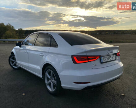 Белый Ауди А3, объемом двигателя 1.6 л и пробегом 161 тыс. км за 16500 $, фото 9 на Automoto.ua