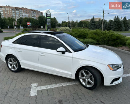 Белый Ауди А3, объемом двигателя 1.8 л и пробегом 96 тыс. км за 15600 $, фото 2 на Automoto.ua