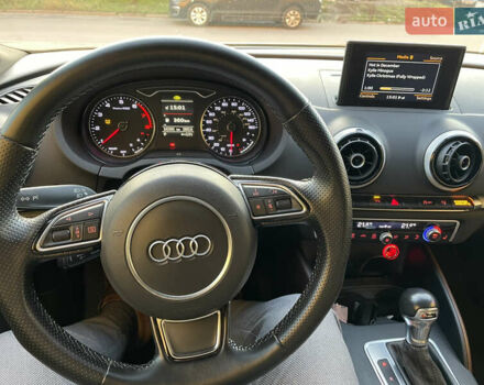 Белый Ауди А3, объемом двигателя 1.8 л и пробегом 159 тыс. км за 12500 $, фото 27 на Automoto.ua