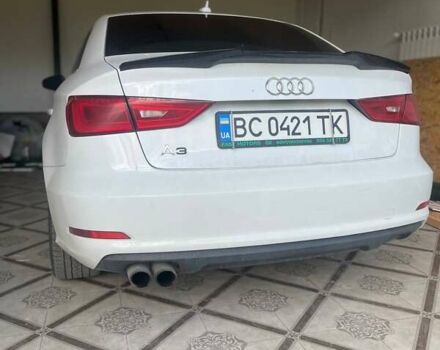 Белый Ауди А3, объемом двигателя 1.8 л и пробегом 182 тыс. км за 14700 $, фото 1 на Automoto.ua
