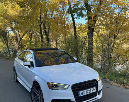Белый Ауди А3, объемом двигателя 1.8 л и пробегом 126 тыс. км за 13800 $, фото 20 на Automoto.ua
