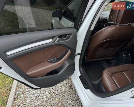 Белый Ауди А3, объемом двигателя 1.8 л и пробегом 146 тыс. км за 14100 $, фото 10 на Automoto.ua