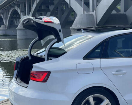 Белый Ауди А3, объемом двигателя 1.8 л и пробегом 198 тыс. км за 14599 $, фото 5 на Automoto.ua