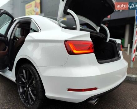 Белый Ауди А3, объемом двигателя 2 л и пробегом 192 тыс. км за 12990 $, фото 14 на Automoto.ua