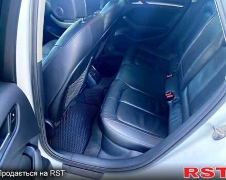 Белый Ауди А3, объемом двигателя 2 л и пробегом 155 тыс. км за 12500 $, фото 5 на Automoto.ua