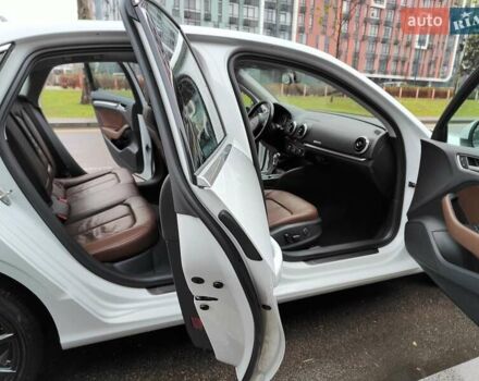 Белый Ауди А3, объемом двигателя 2 л и пробегом 192 тыс. км за 12990 $, фото 27 на Automoto.ua