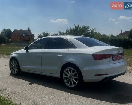 Білий Ауді А3, об'ємом двигуна 1.8 л та пробігом 98 тис. км за 13500 $, фото 13 на Automoto.ua