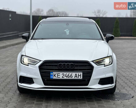 Белый Ауди А3, объемом двигателя 1.8 л и пробегом 174 тыс. км за 13999 $, фото 1 на Automoto.ua