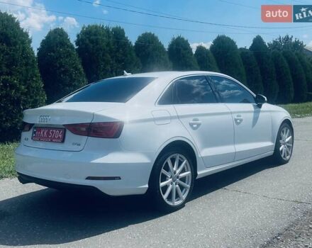 Білий Ауді А3, об'ємом двигуна 1.8 л та пробігом 98 тис. км за 13500 $, фото 6 на Automoto.ua