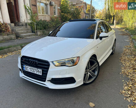 Белый Ауди А3, объемом двигателя 1.8 л и пробегом 126 тыс. км за 13800 $, фото 1 на Automoto.ua
